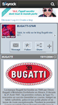 Mobile Screenshot of bugatti-star.skyrock.com