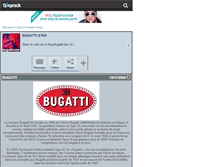 Tablet Screenshot of bugatti-star.skyrock.com