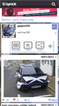 Mobile Screenshot of gegela206.skyrock.com