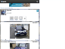 Tablet Screenshot of gegela206.skyrock.com