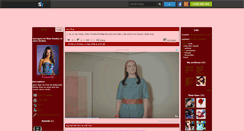 Desktop Screenshot of misshindie.skyrock.com