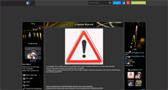 Desktop Screenshot of jeremy98.skyrock.com