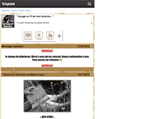 Tablet Screenshot of echappee-litteraire.skyrock.com