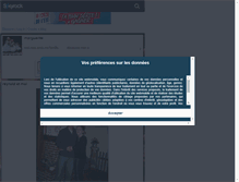 Tablet Screenshot of marguerite627.skyrock.com