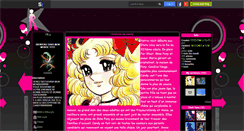 Desktop Screenshot of candy80.skyrock.com