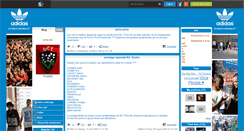 Desktop Screenshot of mattt09.skyrock.com