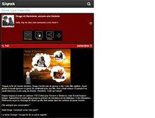 Tablet Screenshot of dragoethermy.skyrock.com