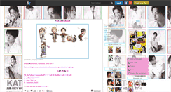 Desktop Screenshot of kat-tun4ever.skyrock.com