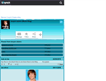 Tablet Screenshot of amine19-messi.skyrock.com