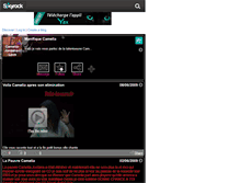 Tablet Screenshot of camelia-jordana--love.skyrock.com