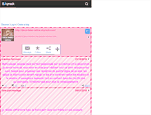 Tablet Screenshot of deco-fetes-celine.skyrock.com