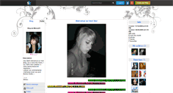 Desktop Screenshot of miinou91.skyrock.com