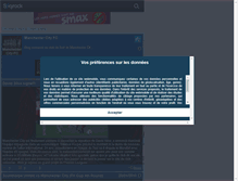 Tablet Screenshot of manchester-city-fc.skyrock.com