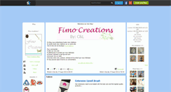 Desktop Screenshot of fimo-creations-blog.skyrock.com