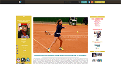 Desktop Screenshot of juliagoerges.skyrock.com