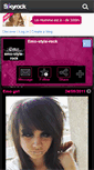 Mobile Screenshot of emo-style-rock.skyrock.com