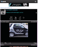 Tablet Screenshot of ellegriffe.skyrock.com