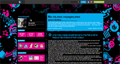 Desktop Screenshot of coeurdange92.skyrock.com