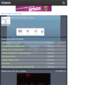 Tablet Screenshot of ghettozouk.skyrock.com