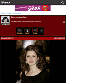 Tablet Screenshot of ginny-best-of.skyrock.com