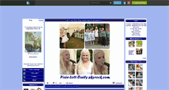 Desktop Screenshot of pixie-lott-daily.skyrock.com