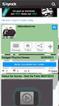 Mobile Screenshot of debutdesoiree.skyrock.com