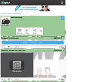Tablet Screenshot of debutdesoiree.skyrock.com