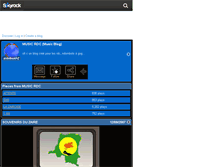 Tablet Screenshot of aldobush2.skyrock.com