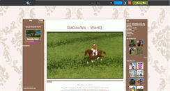 Desktop Screenshot of dadouws-world.skyrock.com