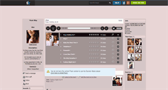 Desktop Screenshot of gleek-song2.skyrock.com