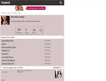 Tablet Screenshot of gleek-song2.skyrock.com