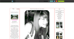 Desktop Screenshot of la-miss-man0n.skyrock.com