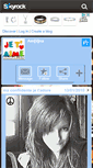 Mobile Screenshot of amina93370.skyrock.com