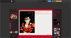 Desktop Screenshot of dragonballz-gt-12.skyrock.com