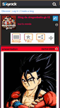 Mobile Screenshot of dragonballz-gt-12.skyrock.com