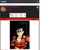 Tablet Screenshot of dragonballz-gt-12.skyrock.com