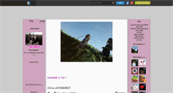 Desktop Screenshot of mlle-nisrine-x.skyrock.com