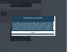 Tablet Screenshot of mlle-nisrine-x.skyrock.com