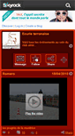 Mobile Screenshot of ecurieterranaise71.skyrock.com