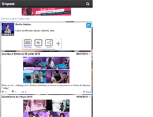 Tablet Screenshot of emilie-sabbia-ss6.skyrock.com