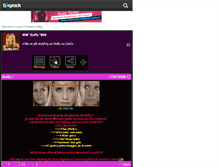 Tablet Screenshot of buffy-011.skyrock.com