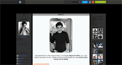 Desktop Screenshot of edward-x-c.skyrock.com