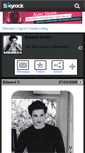 Mobile Screenshot of edward-x-c.skyrock.com