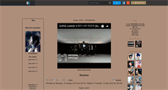 Desktop Screenshot of bb-superjunior.skyrock.com