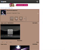 Tablet Screenshot of bb-superjunior.skyrock.com