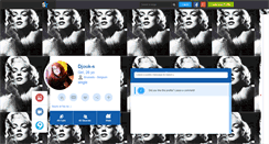 Desktop Screenshot of djouk-s.skyrock.com