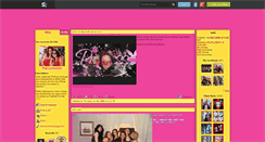 Desktop Screenshot of lescousinesdefafe.skyrock.com