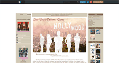 Desktop Screenshot of live-your-dreams-game.skyrock.com