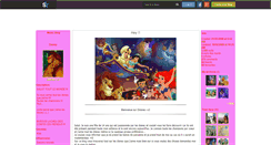 Desktop Screenshot of diiisney--x3.skyrock.com
