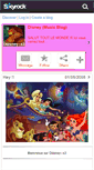 Mobile Screenshot of diiisney--x3.skyrock.com